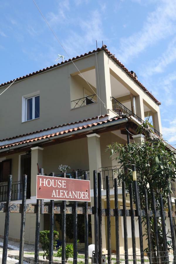 House Alexander Daire Kokkínion Dış mekan fotoğraf